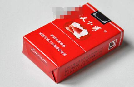 4元秦淮香烟总仓