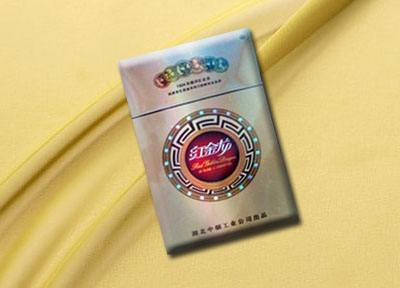 宽窄香烟旋转加爆珠