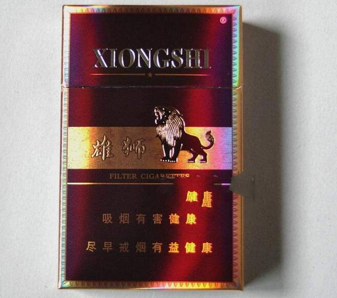 8元红玫香烟价格